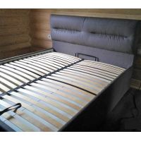 Двуспальная кровать "Камелия" с подъемным механизмом 160*200
